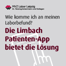Patientenflyer Limbach Patienten App