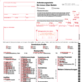 Anforderungsschein Bio Immun (G)en (LAS-36)