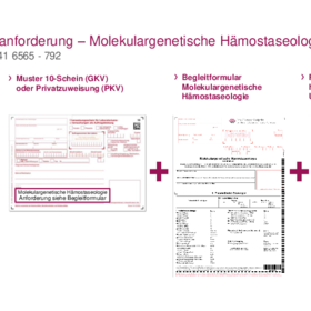 Hinweise zur Laboranforderung Praxen