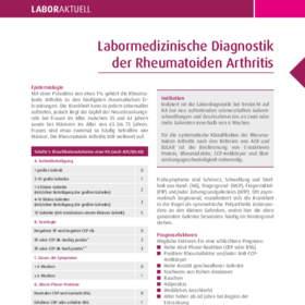 2025-08-01 LaborAktuell Rheumatoide Arthritis
