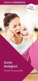 PI-117 Starke Müdigkeit