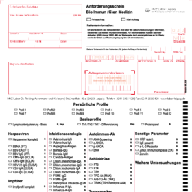 Anforderungsschein Bio Immun (G)en (LAS-36)