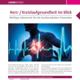 Herz-/ Kreislaufgesundheit im Blick