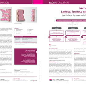 Labor Aktuell Nutrigenetik - Laktose, Fructose, Gluten
