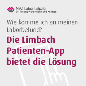 Patientenflyer Limbach Patienten App