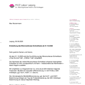 2020-09-16 Einstellung Mono-Schnelltest