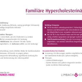 Familiäre Hypercholesterinämie  