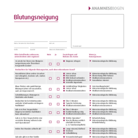 2022-11 Anamnesebogen Blutungsneigung (für Ärzte)