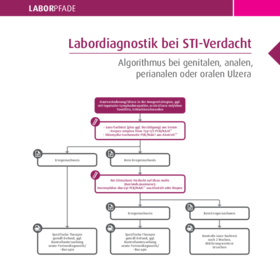 LaborPfad: Labordiagnostik bei STI-Verdacht