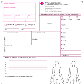 LAS-43 Pathologie (Begleitformular)